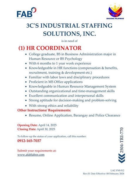 afab labor center apply|General Rules and Guidelines in the Recruitment of Workers by .